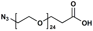 1167575-20-3,N3-PEG24-CH2CH2COOH,叠氮二十四聚乙二醇丙酸