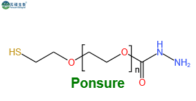 SH-PEG-HZ,巯基PEG酰肼,Thiol-PEG-Hydrazide