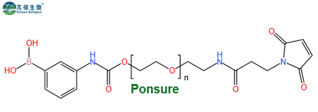 PBA-PEG-MAL,苯硼酸PEG马来酰亚胺