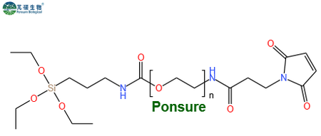 Silane-PEG-MAL,硅烷PEG马来酰亚胺,Si-PEG-MAL