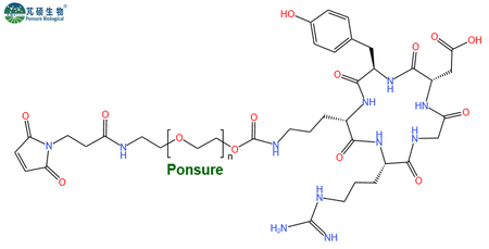 c(RGDyK)-PEG-MAL,c(RGDyK)-PEG马来酰亚胺