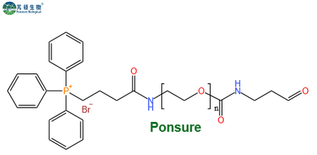 TPP-PEG-CHO,磷酸三苯酯PEG醛基,TPP-PEG-Aldehyde