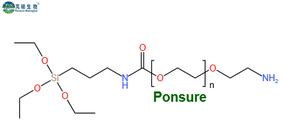 Silane-PEG-NH2,硅烷PEG氨基,Silane-PEG-Amine
