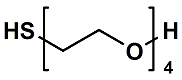 90952-27-5，HS-PEG4-OH，巯基四聚乙二醇羟基