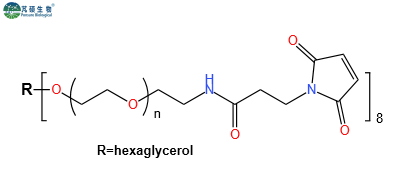 8ARM-PEG-MAL,八臂PEG马来酰亚胺,8ARM-PEG-Maleimide,2286326-40-5