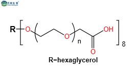 8ARM-PEG-COOH,八臂PEG羧基,8ARM-PEG-carbonyl