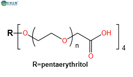 4ARM-PEG-COOH,四臂PEG羧基,4ARM-PEG-carbonyl,4ARM-PEG-Acid
