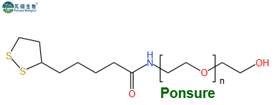 Lipoic acid-PEG-OH,硫辛酸PEG羟基,LA-PEG-OH
