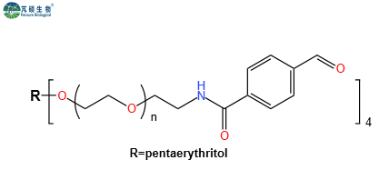 4ARM-PEG-DF,四臂PEG苯甲醛,4ARM-PEG-Benzaldehyde