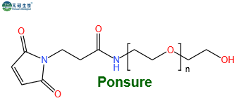 MAL-PEG-OH,马来酰亚胺PEG羟基,Maleimide-PEG-OH