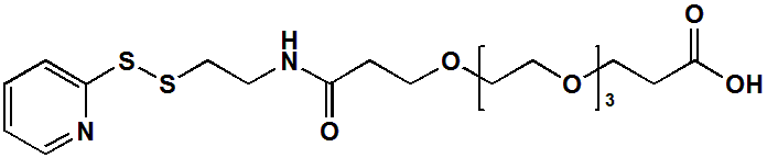 SPDP-PEG3-CH2CH2COOH,SPDP-三聚乙二醇丙酸