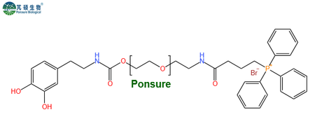 TPP-PEG-Dopamine,磷酸三苯酯PEG多巴胺