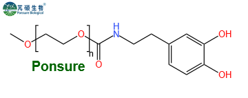 MPEG-Dopamine,甲氧基PEG多巴胺,Methoxy-PEG-Dopamine,MPEG-DPA