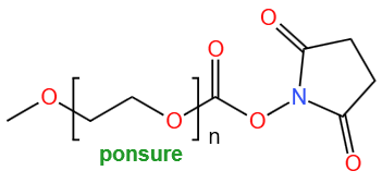 MPEG-NHS ,甲氧基PEG活性酯 ,756525-94-7