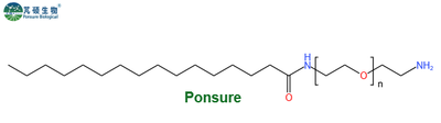 C16-PEG-NH2,棕榈酸PEG氨基,C16-PEG-Amine