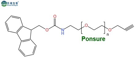 Fmoc-NH-PEG-Alkyne,芴甲氧羰基PEG炔基,Fmoc-PEG-Alk
