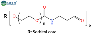 6ARM-PEG-CHO,六臂PEG醛基,6ARM-PEG-Aldehyde