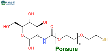 Glucose-PEG-SH,葡萄糖PEG巯基,Glucose-PEG-Thiol