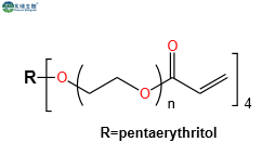 4ARM-PEG-AC,四臂PEG丙烯酸酯,4ARM-PEG-Acrylate,4ARM-PEG-AA