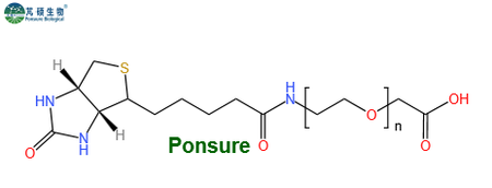 Biotin-PEG-COOH,生物素PEG羧基