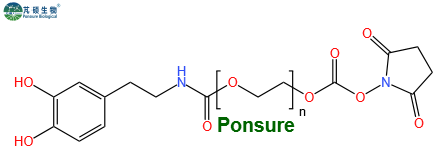 Dopamine-PEG-NHS,多巴胺PEG活性酯