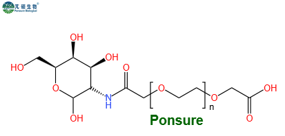 Galactose-PEG-COOH,半乳糖PEG羧基