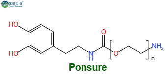Dopamine-PEG-NH2,多巴胺PEG氨基,Dopamine-PEG-Amine