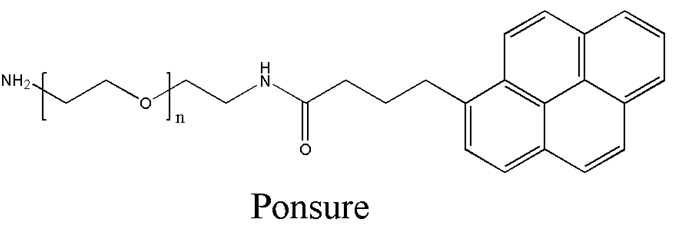 Pyrene-PEG-NH2,芘丁酸PEG氨基