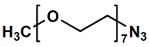 208987-04-6,mPEG7-N3,甲氧基七聚乙二醇叠氮