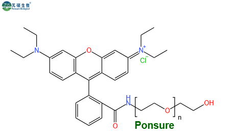 RB-PEG-OH,罗丹明PEG羟基