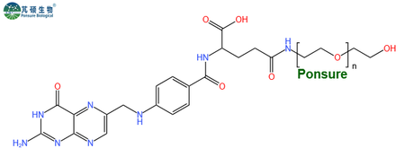 FA-PEG-OH,叶酸PEG羟基,Folate-PEG-OH