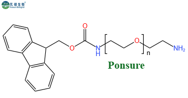 Fmoc-NH-PEG-NH2,Fmoc-NH-PEG-Amine,芴甲氧羰基PEG氨基