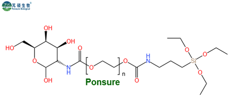 Galactose-PEG-Silane,半乳糖PEG硅烷