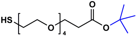 564476-33-1,HS-PEG4-CH2CH2COOtBu,硫基四聚乙二醇丙酸叔丁酯