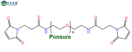 MAL-PEG-MAL,马来酰亚胺PEG马来酰亚胺,Maleimide-PEG-Maleimide