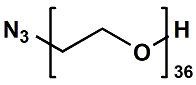 73342-16-2,N3-PEG36-OH,叠氮三十六聚乙二醇羟基