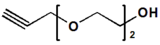 7218-43-1，HC≡C-CH2-PEG2-OH，炔基二聚乙二醇羟基