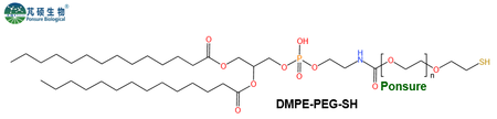 DMPE-PEG-SH,二肉豆蔻酰磷脂酰乙醇胺PEG巯基