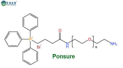 TPP-PEG-NH2,磷酸三苯酯PEG氨基,TPP-PEG-Amine