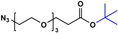 252881-73-5,N3-PEG3-CH2CH2COOtBu,叠氮三聚乙二醇丙酸叔丁酯