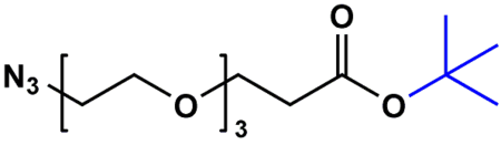 252881-73-5,N3-PEG3-CH2CH2COOtBu,叠氮三聚乙二醇丙酸叔丁酯