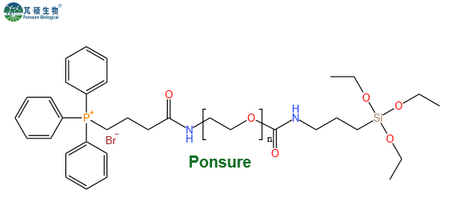 TPP-PEG-Silane,磷酸三苯酯PEG硅烷