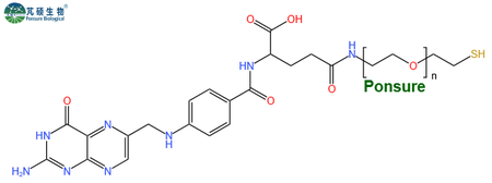 FA-PEG-SH,叶酸PEG巯基,Folate-PEG-SH