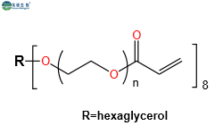 8ARM-PEG-AC,八臂PEG丙烯酸酯,8ARM-PEG-AA
