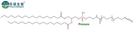 DSPE-PEG-N3,磷脂PEG叠氮,DSPE-PEG-Azide,1938081-39-0