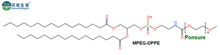 MPEG-DPPE,DPPE-PEG,甲氧基PEG二棕榈酰磷脂酰乙醇胺,474922-84-4