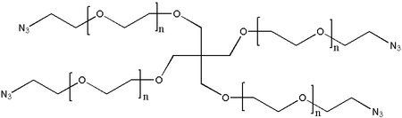 四臂PEG叠氮,4ARM-PEG-N3