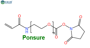 ACA-PEG-NHS,丙烯酰胺PEG活性酯
