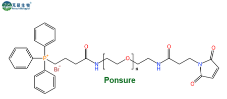 TPP-PEG-MAL,磷酸三苯酯PEG马来酰亚胺