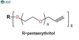 4ARM-PEG-Alkyne,4ARM-PEG-Propyne,四臂PEG炔基